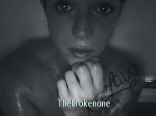 Thebrokenone