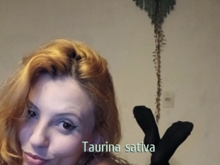Taurina_sativa