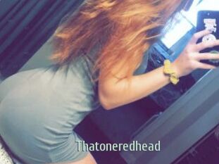 Thatoneredhead