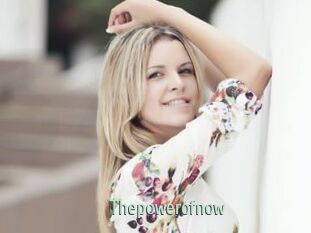 Thepowerofnow
