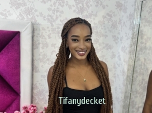 Tifanydecket
