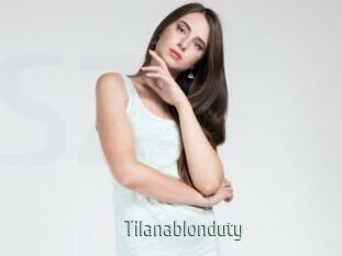 Tilanablonduty