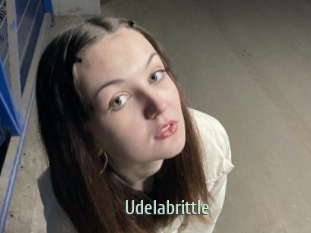 Udelabrittle