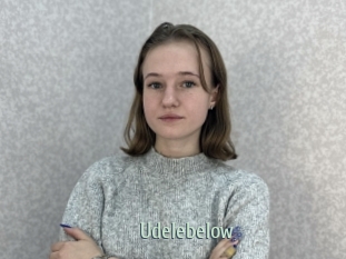 Udelebelow