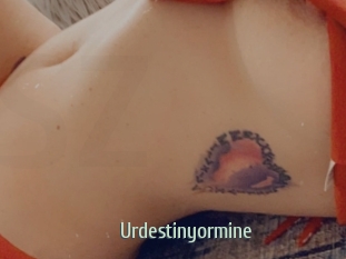Urdestinyormine