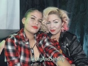 VickyAndSahory Sexcam Zone