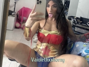 Vaiolethxxhorny