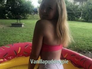 Vanillapuddingpie