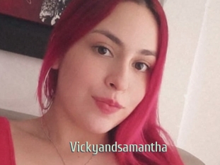 vickyandsamantha Sexcam Zone