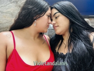 Violetandalanis