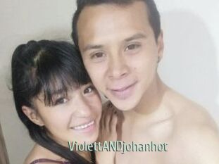 ViolettANDjohanhot