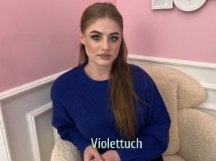 Violettuch