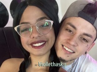 Viollethasky