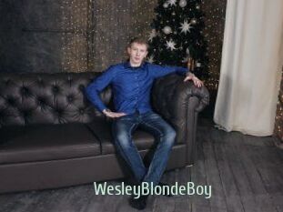 WesleyBlondeBoy