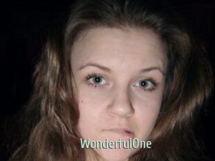 WonderfulOne