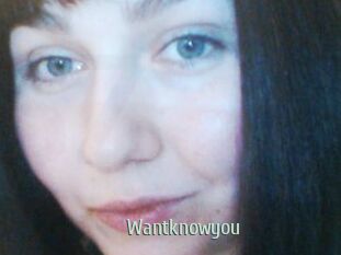Wantknowyou
