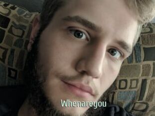 whenareyou Sexcam Zone