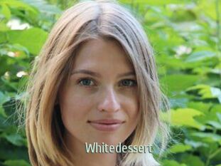 Whitedessert