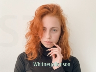 whitneyallenson Sexcam Zone