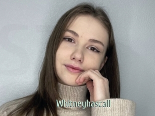 whitneyhascall Sexcam Zone