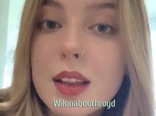 wilonaboothroyd Sexcam Zone