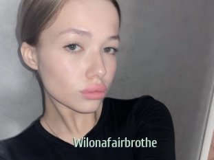 wilonafairbrothe Sexcam Zone