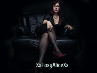 XxFoxyAliceXx