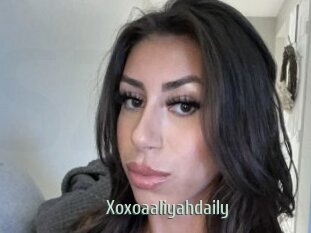Xoxoaaliyahdaily