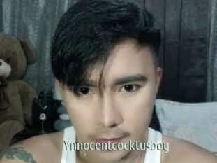 Ynnocentcocktusboy