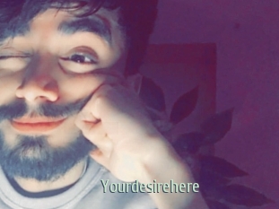 Yourdesirehere