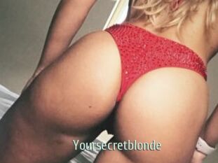 Yoursecretblonde