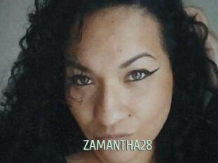 ZAMANTHA28
