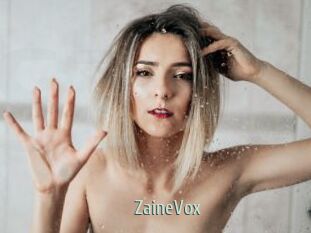 ZaineVox Sexcam Zone