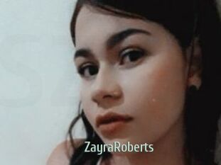 ZayraRoberts