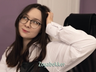 Zoyabekker